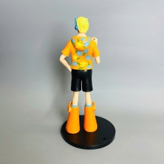 Mô hình onepiece - sanji Egghead Arc - Cao 17.5cm - Nặng : 130gram - One Piece - Bộ Egghead -  N1-K41-T2-S2