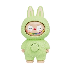 Đồ Chơi Trẻ Em Labubu xanh lá xoay mặt - Cao 10cm - Nặng 200gram - No Box K75-T1-S10