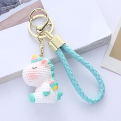 moc khóa ngựa xanh dương - Dây móc dài : 9.5cm - Mô Hình Cao : 5cm - Nặng : 50gram - No Box : bọc túi OPP - N3-K13-T4-S1