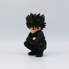 Mô Hình Fushiguro Megumi dáng ngồi - Cao 13cm - nặng 170gram - Bọc túi OPP - No Box - Figure anime Jujutsu Kaisen - N1-K56-T3-S1