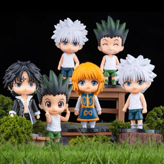 Mô Hình đồ chơi - Thợ Săn Tí Hon nhân vật Chrollo Lucilfer , Gon Freecss , Kurapika - Hunter x Hunter - No Box