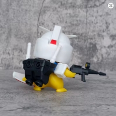 Mô Hình Pokemon pikachu cosplay dáng đứng - Cao 10cm - nặng 300gram - Figure pokemon - No Box - K9-T2-S7