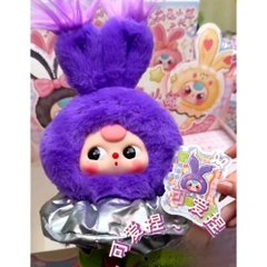Hàng Chính Hãng Baby Three Thỏ Thị Trấn v2 Lily Rabbit Town V2 BLINDBOX ngẫu nhiên - cao 20cm - Nặng 500gram - Túi Mù - Hộp Màu