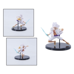 Mô hình OnePiece bộ 4 trạng thái luffy chiến đấu- Cao 9-14cm - nặng 500gram - Phụ kiện : Đế - Figure One Piece - No Box - N3-K42-T3-S3