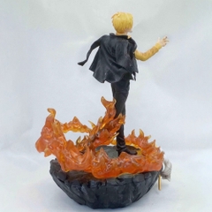 Mô Hình OnePiece Sanji áo choàng siêu ngầu Cao : 37.5cm nặng 2400g - One Piece - Full Box - Hộp Màu - K22-T4-S9