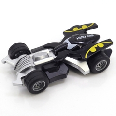 Mô Hình 3 loại xe batman , chất liệu hợp kim và nhựa - Dài 10.5cm - rộng 5.5cm - cao 2.5cm - SKU : oto-YM968792 ( VAT : 003-01-20 )
