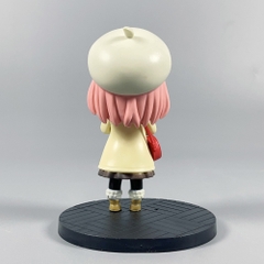 MÔ HÌNH ANYA FORGER - SPY X FAMILY - TANTEI-GOKKO Đội Mũ Trắng - Cao : 14cm - Nặng : 140gram - No box - N1-K38-T2-S2