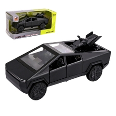 Mô Hình xe bán tải tesla hợp kim , tỉ lệ 1:36 - Dài 12cm - rộng 4.4cm - cao 5cm - SKU : oto-3617A - ( Vat : 003-01-35 )