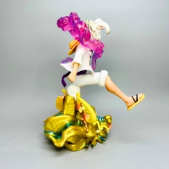 Mô Hình OnePiece Luffy gear 5 tai thỏ cưỡi đầu rồng siêu đẹp Cao 22cm - Nặng 500gram , Figure OnePiece - no box N4-K5