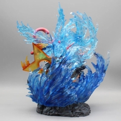 Hàng Cao Cấp -  Mô Hình Pokemon Satoshi bản cao cấp - Có led Đế - Cao : 30cm - Ngang : 33cm - Nặng : 2 kg - Figure pokemon - Full Box - N3-T5