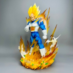 Mô hình DragonBall Vegeta kiêu hãnh + base - Cao 35cm - nặng 2000Gram - Dragon Ball - Hộp Carton