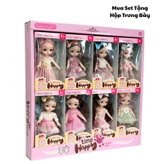 Đồ Chơi Búp Bê Mỹ Hạnh ( Mẫu Ngẫu Nhiên ) . Cao 17cm - ngang 10cm -rộng 5cm . SKU : bb-1910B-1 - bb-1910B-11 K50-T4-S1