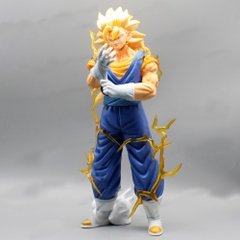 Mô Hình DragonBall Vegito dáng đứng - 3 đầu thay thế - Cao 38cm - nặng 2.7kg - Figure DragonBall - Box Bìa Carton