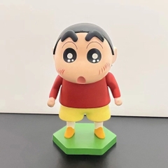 Mô Hình Shin bút chì áo đỏ - Cao 13cm - nặng 300gram - Figure Cậu Bé Bút Chì - Hộp Màu - K19-T1-S10
