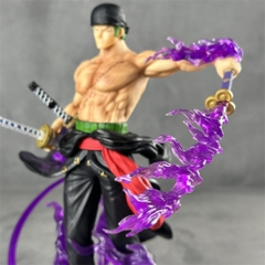 Mô Hình OnePiece Zoro enma - Cao 31.5cm - nặng 1350gram  - Phụ kiện : Kiếm + bán thân , Figure OnePiece -  có hộp màu K12-T4-S4