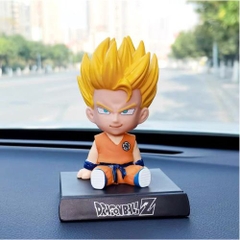 Mô Hình đồ chơi -  Son Gohan Lắc Đầu - Dragon Ball - Bộ lắc đầu - Có Hộp Đẹp - N3-K27-T2-S1