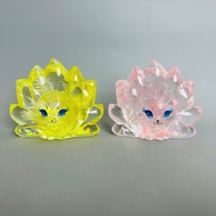 Mô hình charm hồ ly size to kích thước cao : 7.5cm nhiều màu decor siêu xinh - no box
