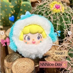 Hàng Chính Hãng - Blinbox Mia hải sản blind box set 8 ngẫu nhiên - cao ~ 10cm - Nặng 500gram - Túi Mù - Hộp Màu