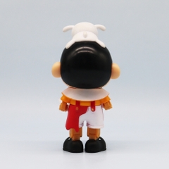 Mô Hình Shin bút chì cầm bánh sinh nhật - Cao 13cm - nặng 150gram - Figure Cậu Bé Bút Chì - No box - K19-T1-S8