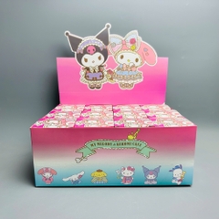 Vỏ Hộp mù 12 Kuromi màu hồng - blind box - cao : 10cm ngang : 29cm - figure kuromi N3