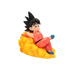 Mô Hình DragonBall Songoku nằm mây bản nhỏ - Cao 11cm - Nặng 200gram , figure DragonBall - Bọc Túi Opp - No Box N1-K56-T3-S3
