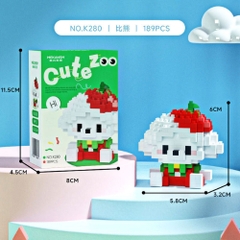 Combo 9 Mẫu lego động vật - Full Box - Sku : LG-S12 - (VAT 001-16-50) - K99-T2-S7