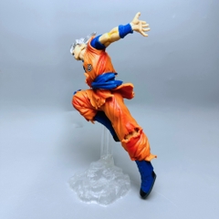 Mô Hình DragonBall Songoku tóc trắng Bay - Cao 21cm - nặng 500gram - Phụ kiện : Đế - Figure DragonBall - Bọc Túi OPP - No Box - N1-K52-T1-S1