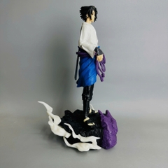 Mô Hình Naruto Sasuke dáng đứng siêu ngầu có base cao - 27cm - Nặng - 450gram - Figure Naruto - No Box - N1-K46-T1-S3