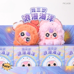 Hàng Xưởng Sản Xuất - Blinbox hải sản blind box set 8 ngẫu nhiên - cao ~ 13cm - Nặng 500gram - Túi Mù - Hộp Màu