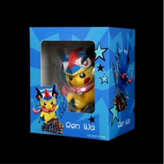 Hàng Cao Cấp - Mô Hình Pokemon pikachu cosplay ninja bản cao cấp - Cao : 12cm - Nặng : 300gram - Figure pokemon - Full Box - N1-K51-T4-S1
