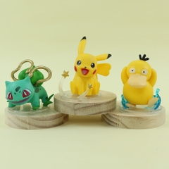 Hàng Cao Cấp -  Mô Hình POKEMON Bộ 6 Pokemon có đế - Cao 5-8cm - Nặng 600gram - Pokemon - No Box - Bọc Túi OPP - N3-K47-T1-S1