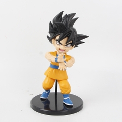 Mô Hình DragonBall bộ 6 goku vũ trụ dễ thương cao 16.5cm - Figure DragonBall - No Box - E - 12