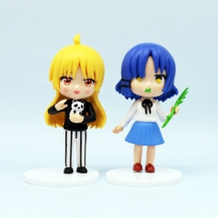 Mô Hình BOCCHI THE ROCK bộ 6 nhân vật - Cao 10-11cm - Nặng 350gram - Figure anime BOCCHI THE ROCK - No Box - Bọc Túi opp