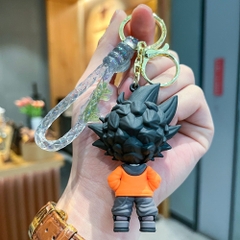 móc khóa goku sành điệu áo cam - Dây móc dài : 8.5cm - Mô Hình Cao : 8cm - Nặng : 50gram - No Box : bọc túi OPP