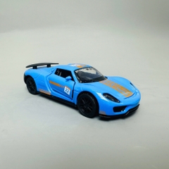 Mô Hình xe ferari xanh vạch cam 1:36 Hợp kim có thể mở cửa - bánh sau chạy cót - Dài 12cm - rộng 5cm - cao 4cm nặng : 200gram - FULL BOX : box màu SKU : oto312 - N3-K10-T2-S4