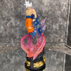 Mô Hình Dragon Ball Songoku ultral vô cực có led - Cao 25cm - Nặng 500gram - Figure DragonBall - No box - N2
