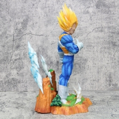 Mô hình DragonBall Vegeta kiêu hãnh + base tiểu cảnh siêu đẹp - Cao 34cm - nặng 1400Gram - Dragon Ball - Full Box