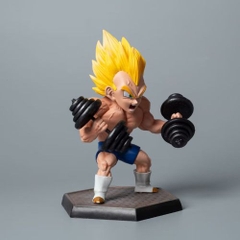 Mô hình đồ chơi - Vegeta tập tạ Cao 17cm -  Dragon Ball - Có Hộp Đẹp - N1-K22-T4-S1