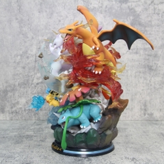 Hàng Cao Cấp -  Mô Hình Pokemon Mewtwo bản cao cấp - Cao : 37cm - Ngang : 33cm - Nặng : 3.5 kg - Figure pokemon - Full Box - N3-T5