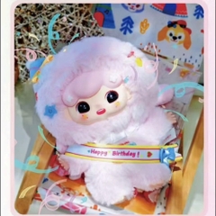 Hãng babythree Billie tiệc trà ngọt ngào blind box set 6 ngẫu nhiên - cao ~ 16cm - Nặng 500gram - Túi Mù - Hộp Màu
