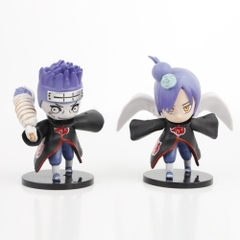 Hàng Cao Cấp - Mô hình Naruto Bộ 6 các nhân vật Naruto Bản B - Cao 9 - 10cm - nặng 100gram - Figure Naruto - No Box - N3-K38-T2-S2