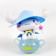 Mô hình kuromi Bộ 6 Melody Kuromi - cao 7.5 - 9.5cm - Nặng 50gram - Bọc Túi - hộp màu  - N3-K36-T1-S1