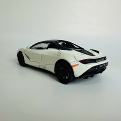 Mô Hình Xe Mclaren trắng 1.24 Hợp kim có thể mở cửa - bánh sau chạy cót - Có tiếng - đèn pha sáng - Dài 20.5cm - rộng 10cm - cao 6cm - nặng ~ 1000gram - FULL BOX : box màu SKU : oto169 - N3-K6-T1-S3