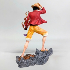 Mô hình (Hàng Cao Cấp ) Luffy dáng đứng - Cao 68cm - ngang 44cm - rộng 20cm - nặng 4kg - Figure One Piece- Hộp Xốp - (VAT 002-05-600)