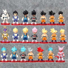 !!! Túi mù ngầu nhiên Dragonball có bán theo combo 50 cái - Blind box thử vận may để mở chúng những nhân vật hot nhất !!!!