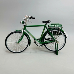 Mô Hình xe đạp xanh thống nhất 1:10 Hợp kim - Phụ kiện : bơm - Dài 17.5cm - rộng 6cm - cao 11cm - nặng ~ 500gram - FULL BOX : box màu SKU : oto313 N3-K5-T4-S2