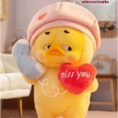 Hàng Chính Hãng - Blinbox hộp lẻ Upset Duck v2 blind box ngẫu nhiên - cao ~ 16-17cm - Nặng 500gram - Túi Mù - Hộp Màu