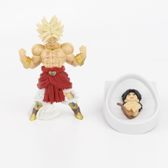 Mô hình DragonBall Bộ 8 nhân vật Broly cao 11cm - Nặng : 300gram - Dragon Ball - No Box N3-K50-T1-S1