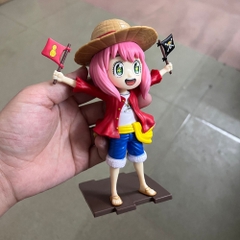 MÔ HÌNH ANYA FORGER - SPY X FAMILY - TANTEI-GOKKO Cosplay Luffy - Cao : 23cm - Nặng : 250gram - Có Hộp Màu - N1-K36-T3-S1