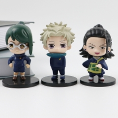 Mô Hình Jujutsu Kaisen bộ 6 chú thuật hồi chiến Bản B - Cao 6-8cm - nặng 300gram - bọc túi OPP - No box - N3-K43-T2-S3